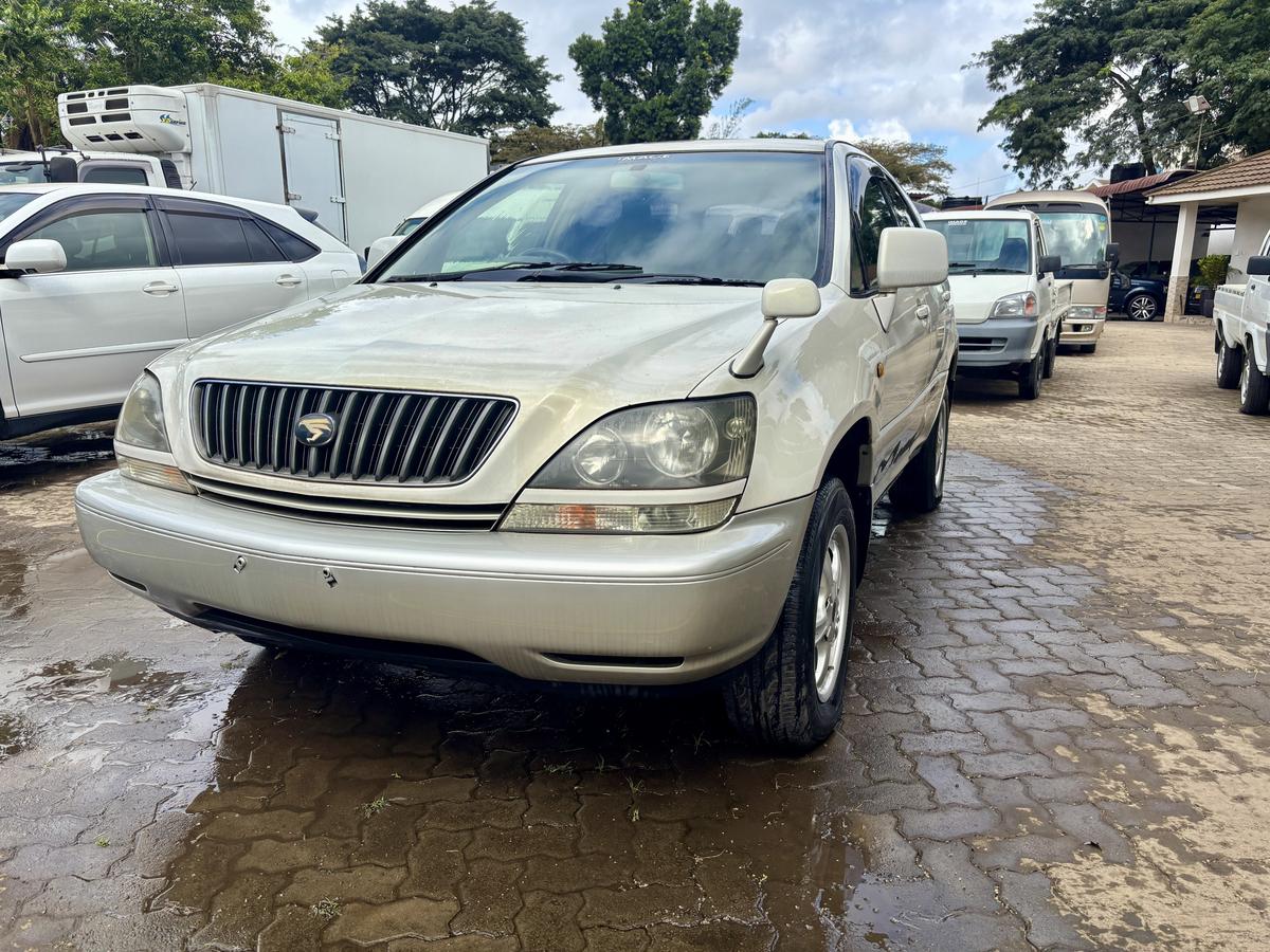 1998 TOYOTA HARRIER - Image 2 - Image Motors Tanzania