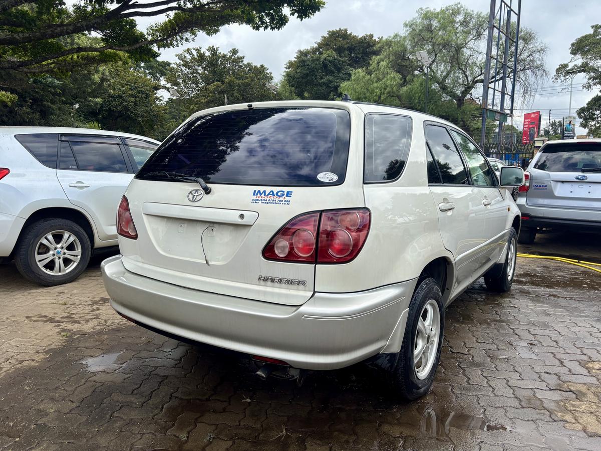 1998 TOYOTA HARRIER - Image 4 - Image Motors Tanzania