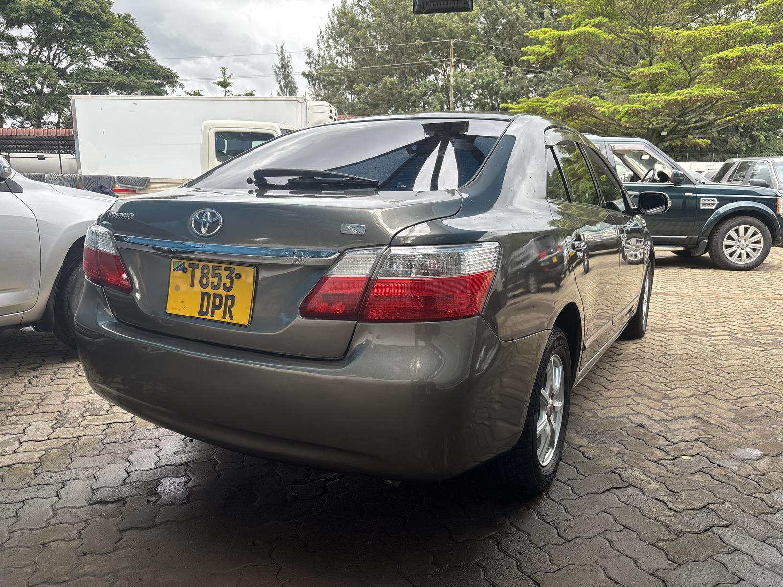 2002 TOYOTA ALLION - Image 5 - Image Motors Tanzania