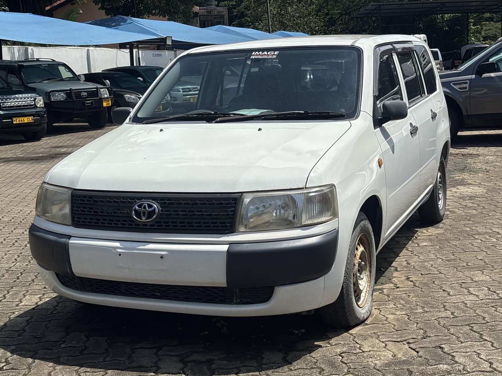 2002 TOYOTA PROBOX VAN - Image 4 - Image Motors Tanzania