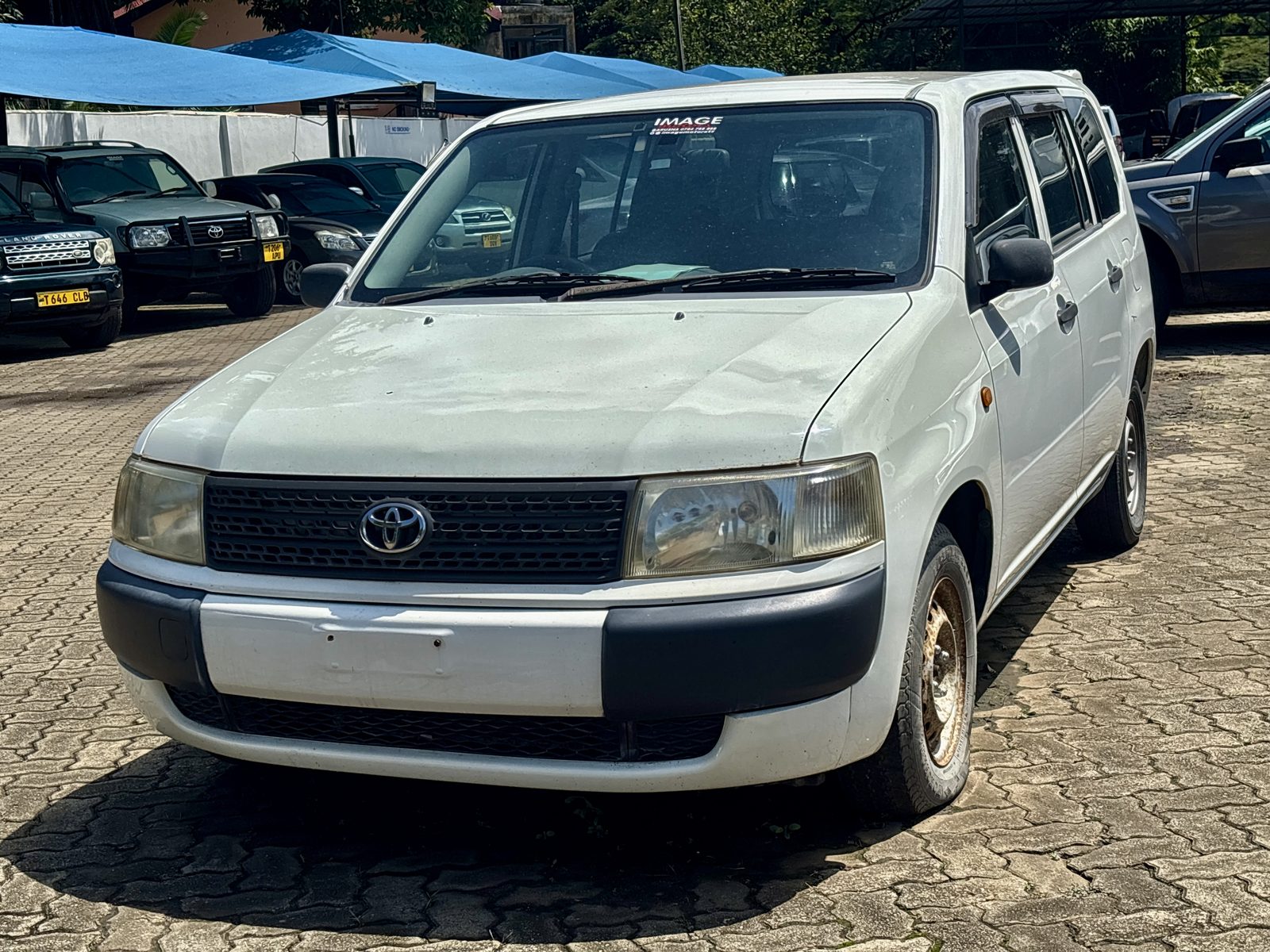 2002 TOYOTA PROBOX - Image 2 - Image Motors Tanzania