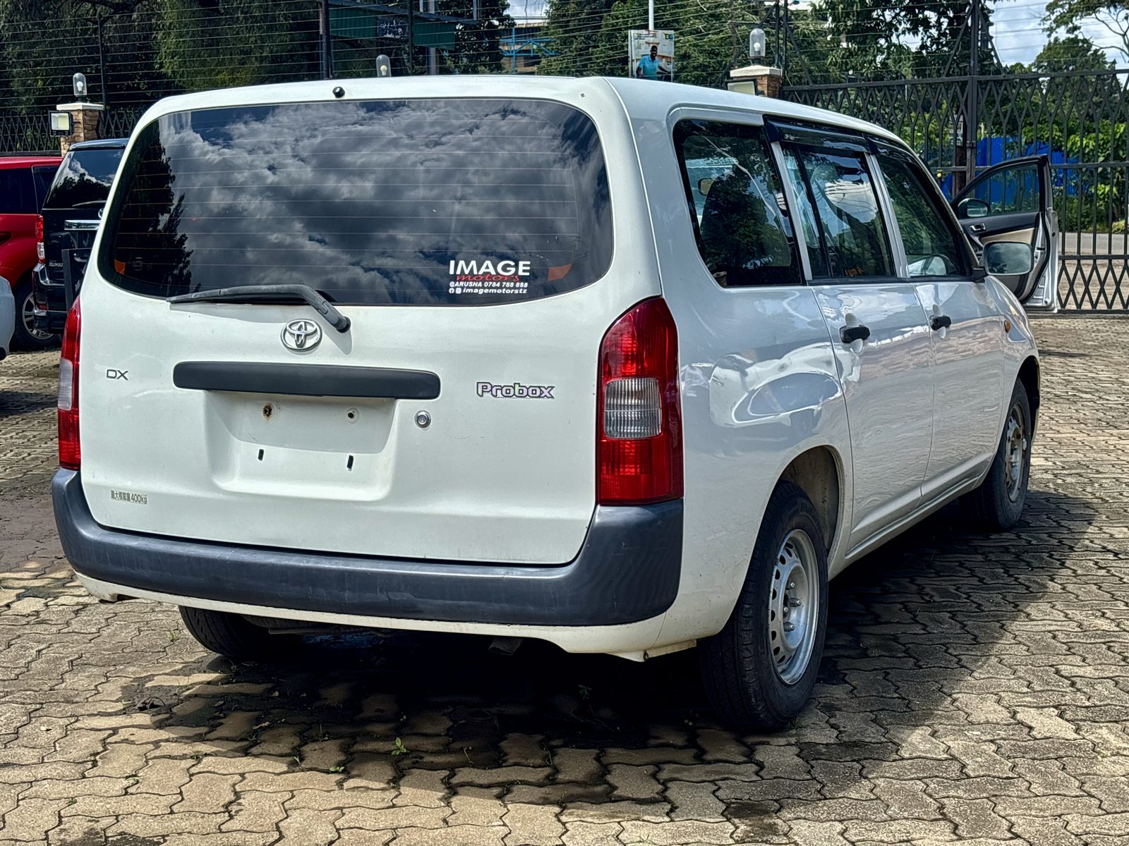 2002 TOYOTA PROBOX - Image 3 - Image Motors Tanzania