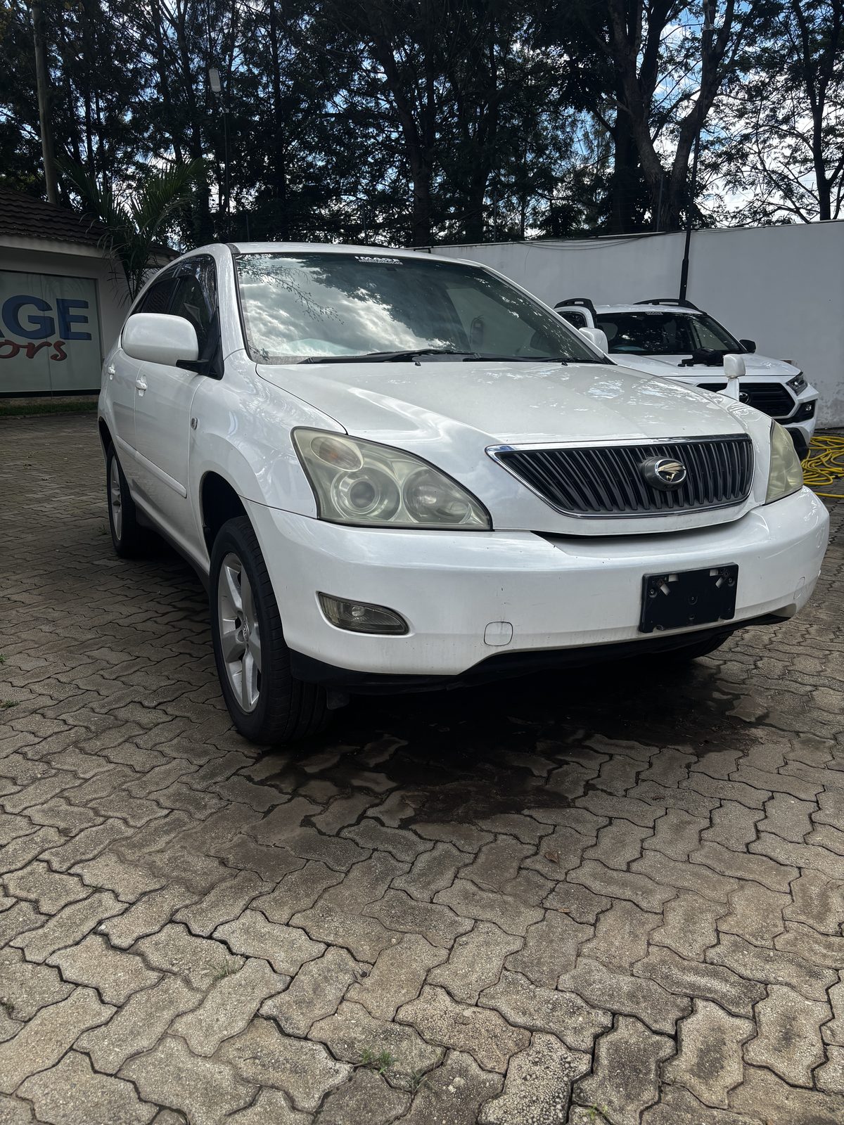 2003 TOYOTA HARRIER - Image 2 - Image Motors Tanzania