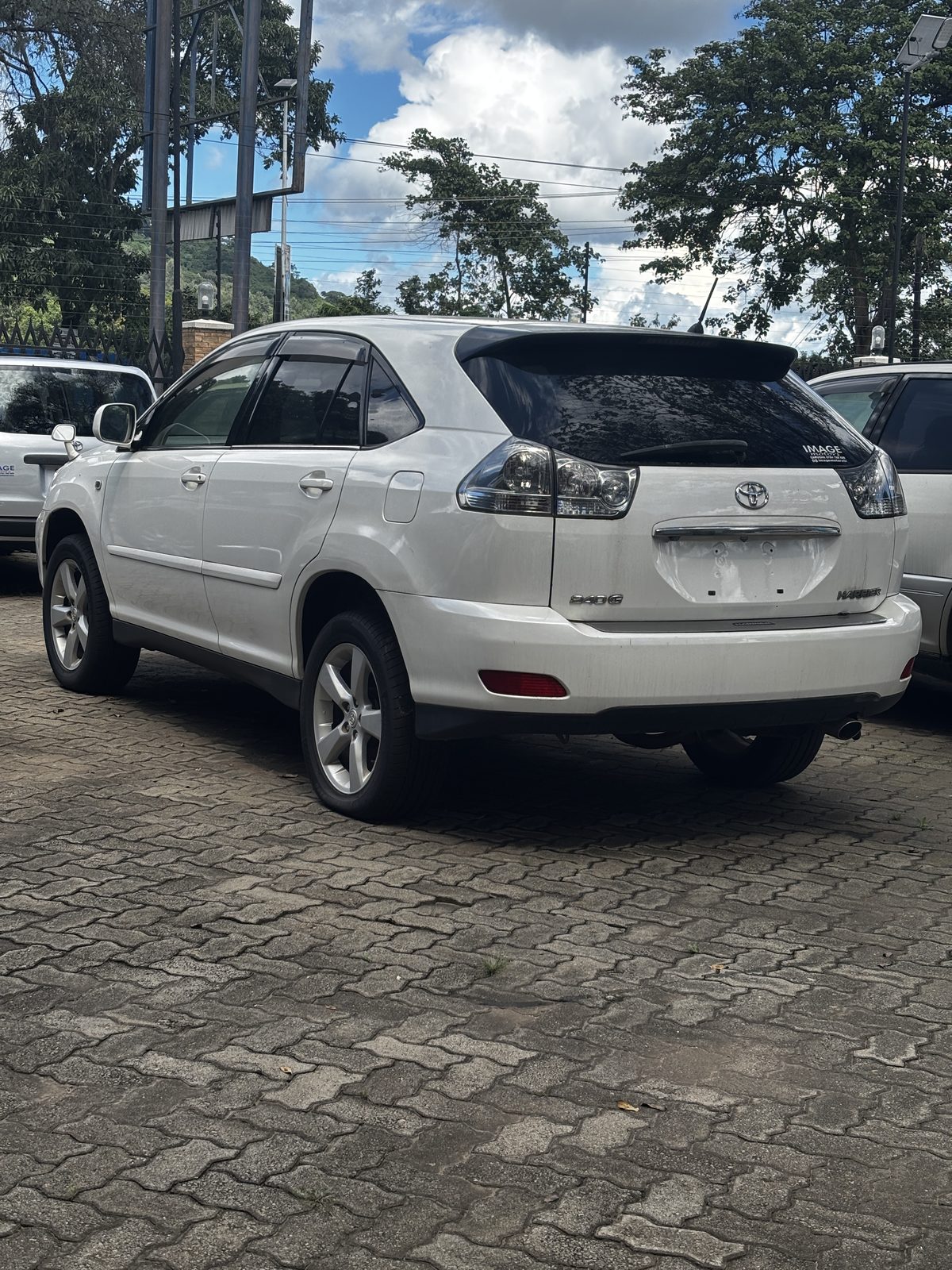 2003 TOYOTA HARRIER - Image 4 - Image Motors Tanzania