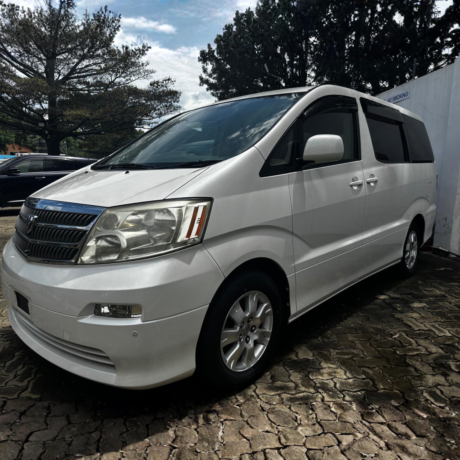 2004 TOYOTA ALPHARD - Image 2 - Image Motors Tanzania