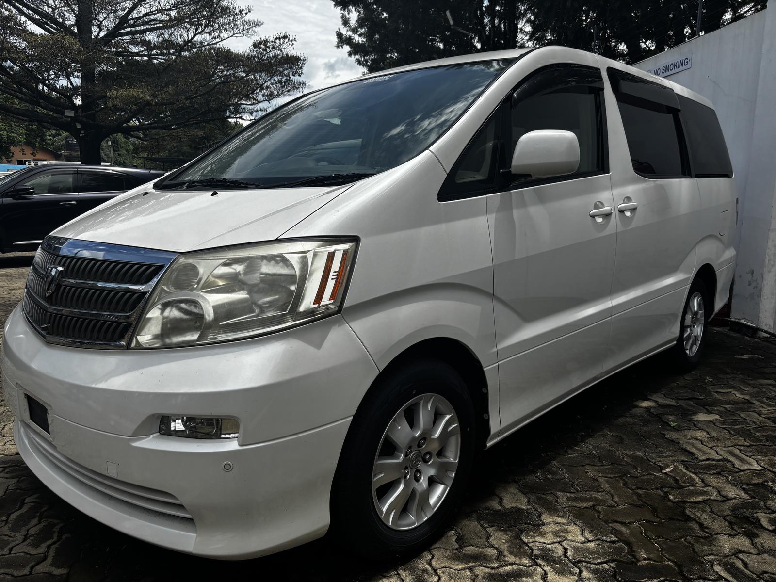 2004 TOYOTA ALPHARD - Image 3 - Image Motors Tanzania