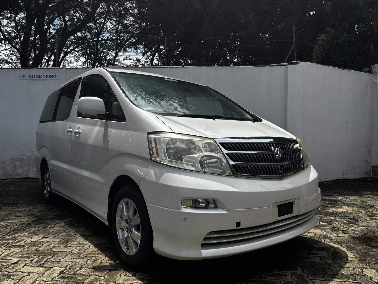 2004 TOYOTA ALPHARD - Image 4 - Image Motors Tanzania