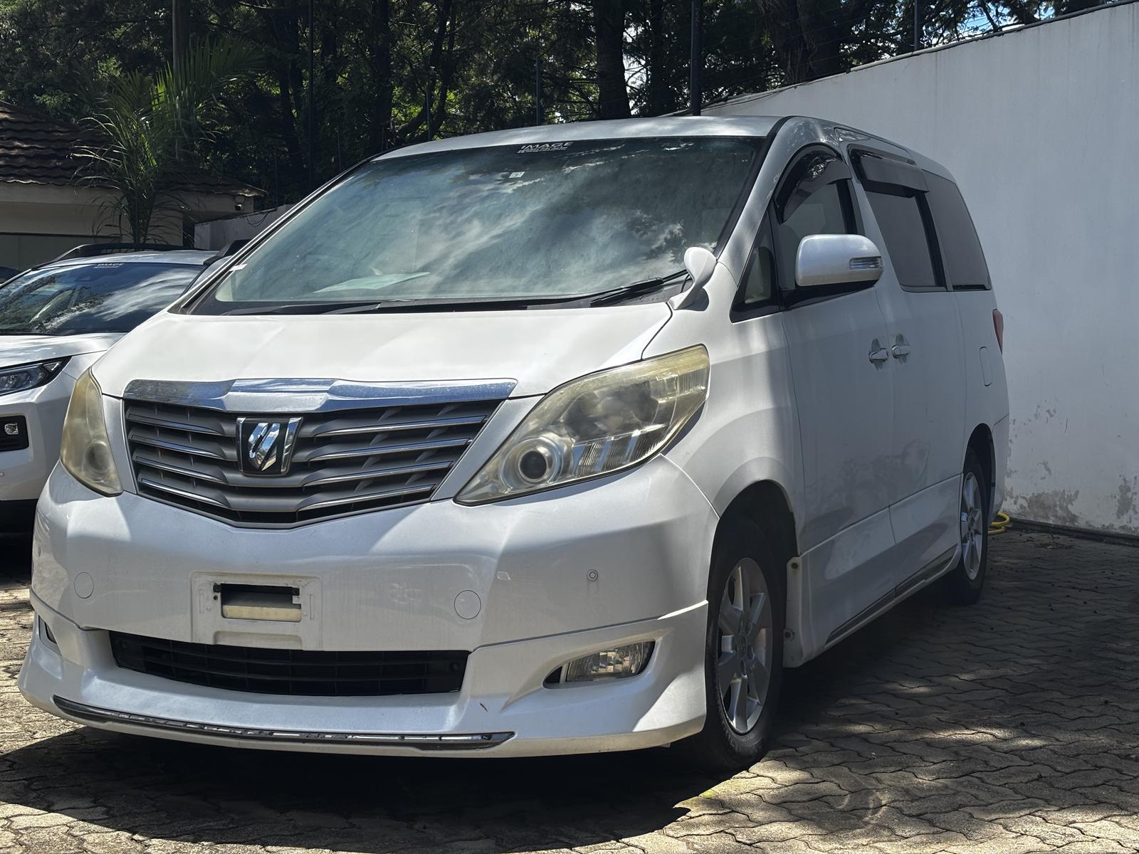 2004 TOYOTA ALPHARD - Image 5 - Image Motors Tanzania