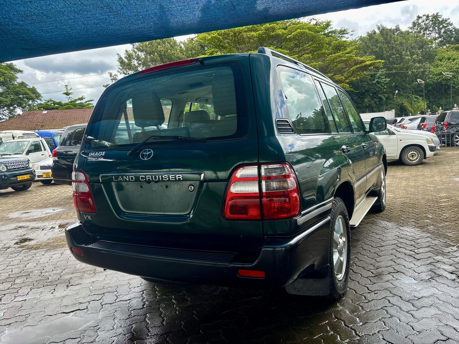 2004 TOYOTA VX V8 - Image 3 - Image Motors Tanzania
