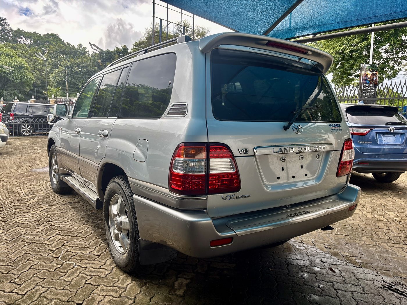 2005 TOYOTA LANDCRUISER VX - Image 4 - Image Motors Tanzania