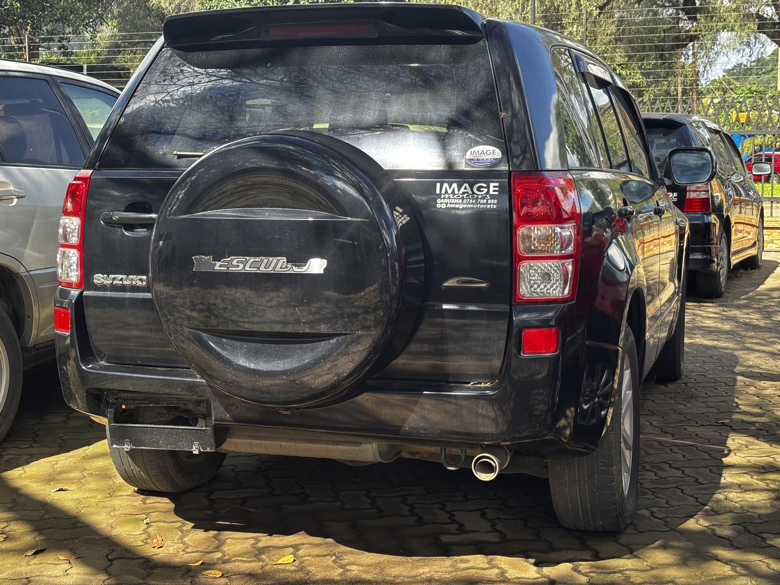 2006 SUZUKI ESCUDO - Image 4 - Image Motors Tanzania