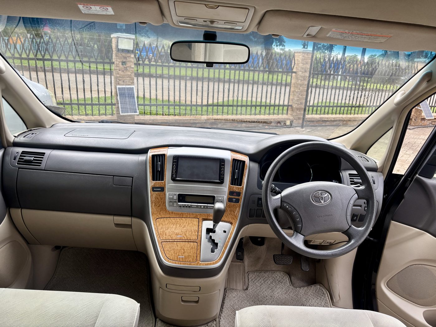 2006 TOYOTA ALPHARD - Image 6 - Image Motors Tanzania