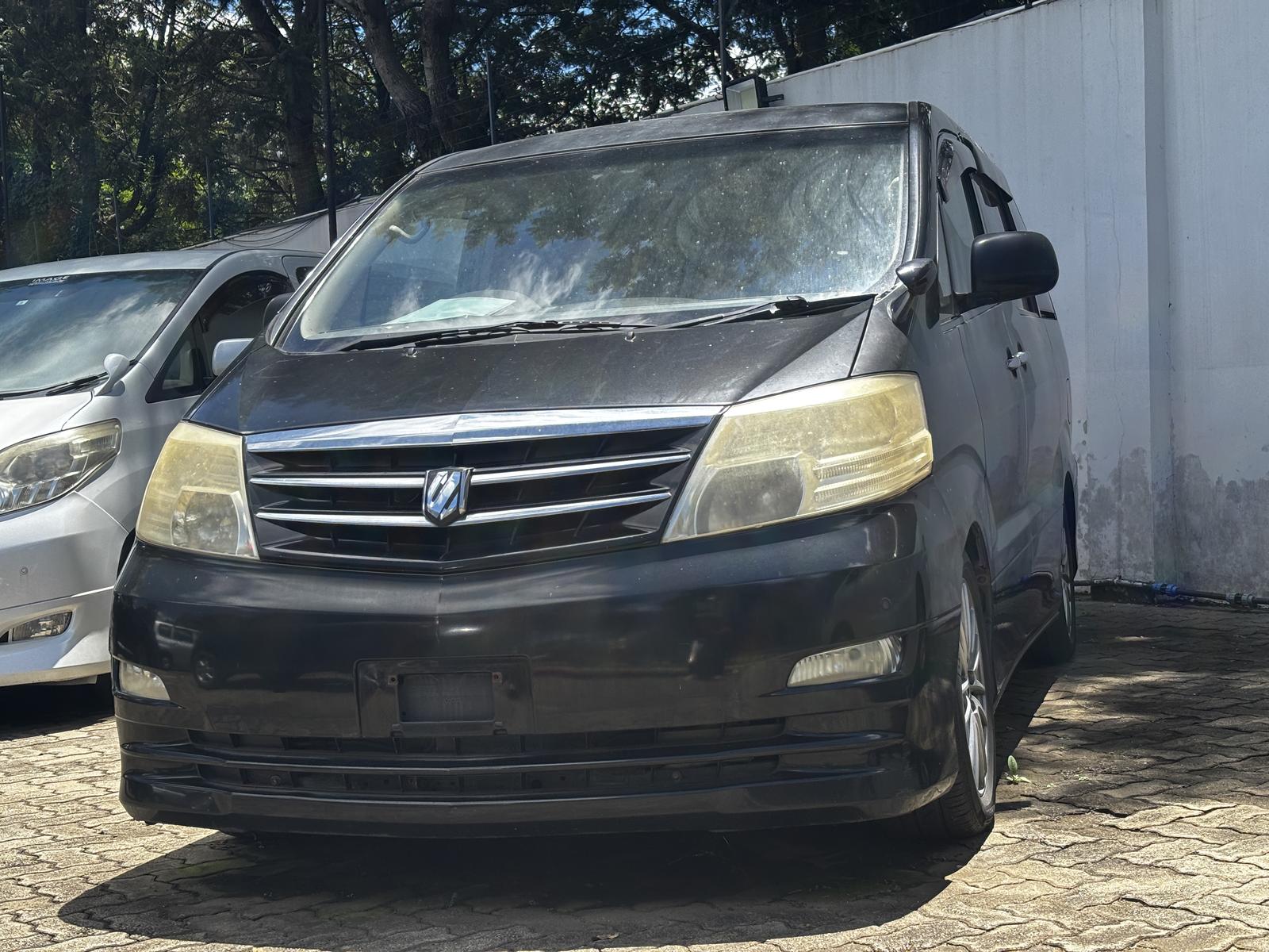 2006 TOYOTA ALPHARD - Image 2 - Image Motors Tanzania