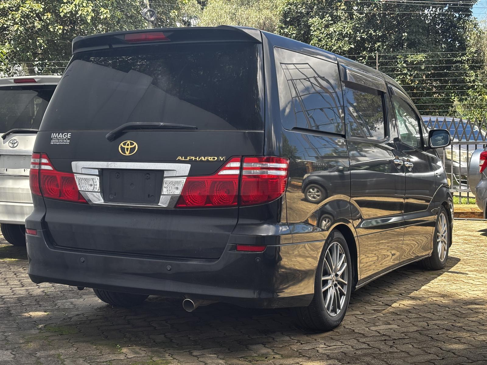 2006 TOYOTA ALPHARD - Image 5 - Image Motors Tanzania