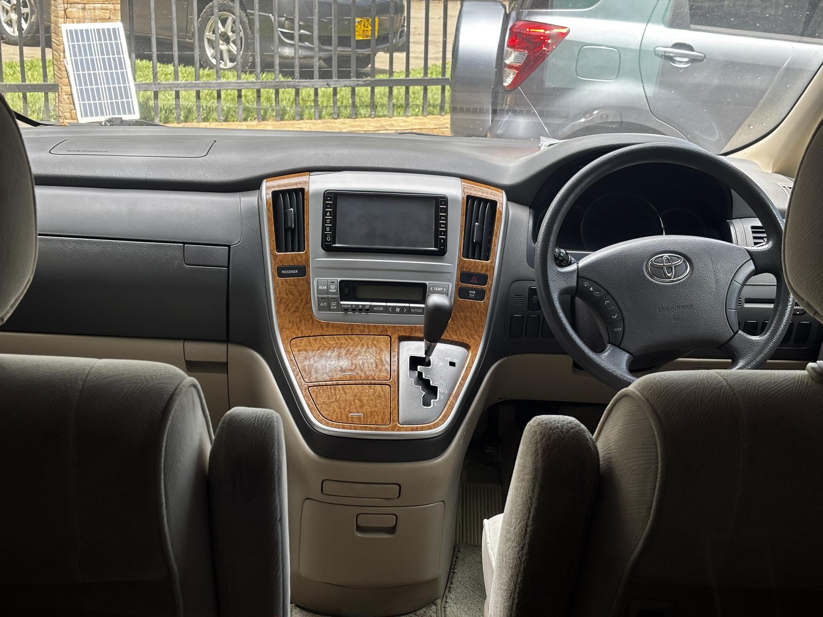 2006 TOYOTA ALPHARD - Image 6 - Image Motors Tanzania