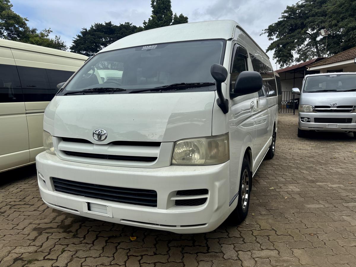 2006 TOYOTA HIACE - Image 4 - Image Motors Tanzania