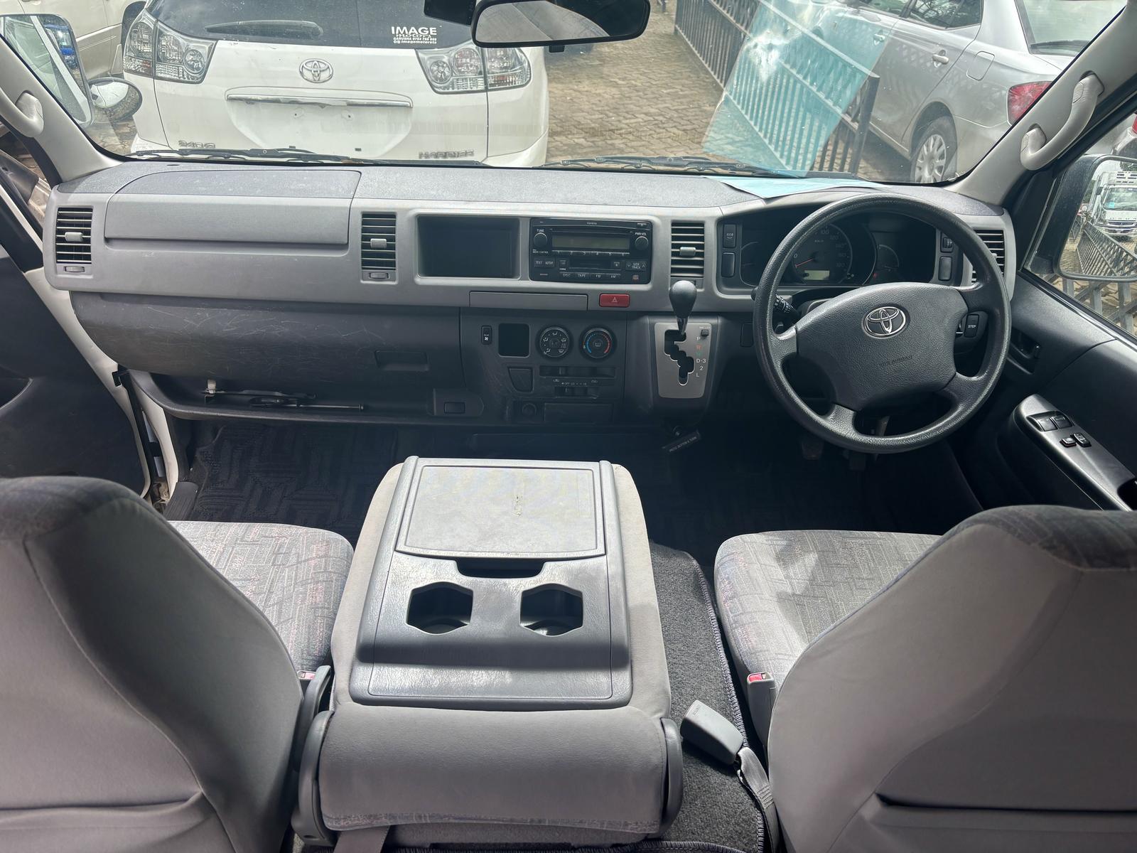 2006 TOYOTA HIACE - Image 5 - Image Motors Tanzania
