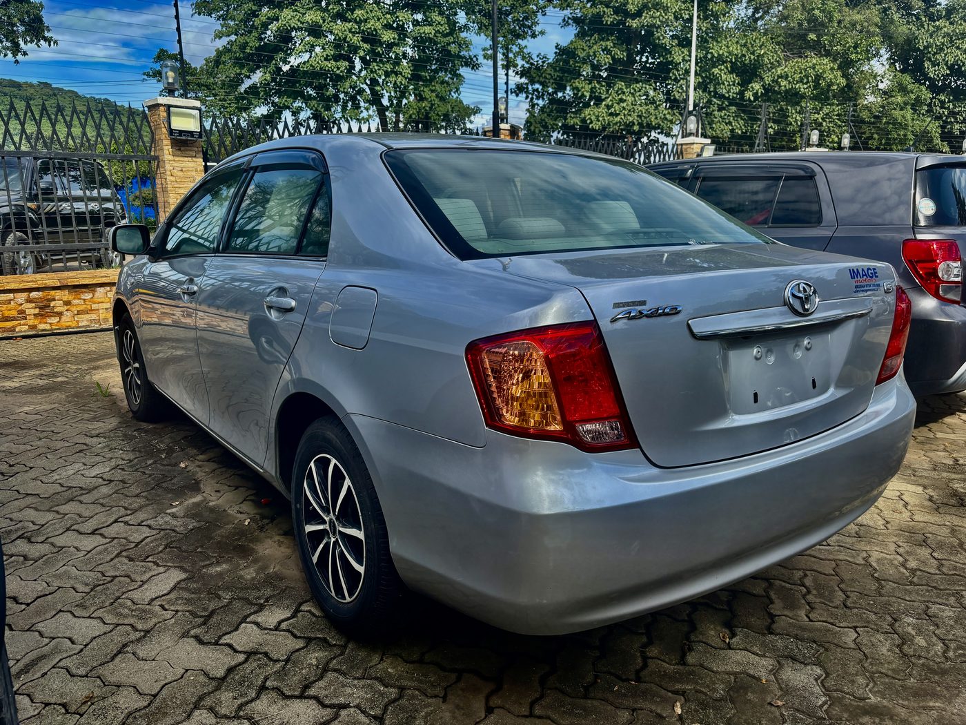 2007 TOYOTA COROLLA AXIO - Image 3 - Image Motors Tanzania
