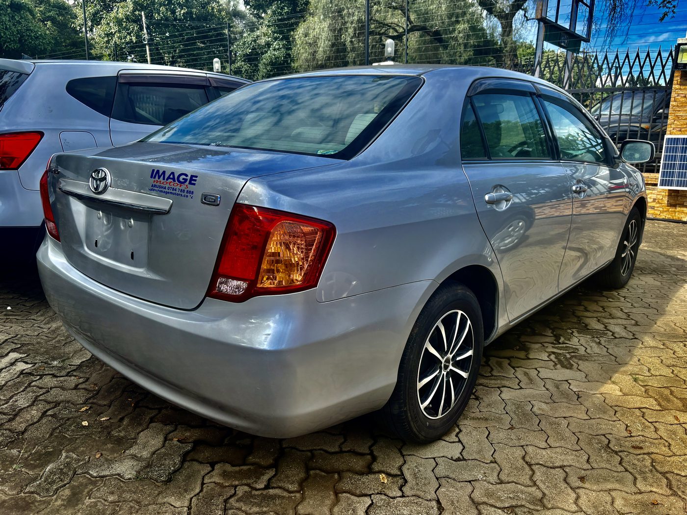 2007 TOYOTA COROLLA AXIO - Image 4 - Image Motors Tanzania