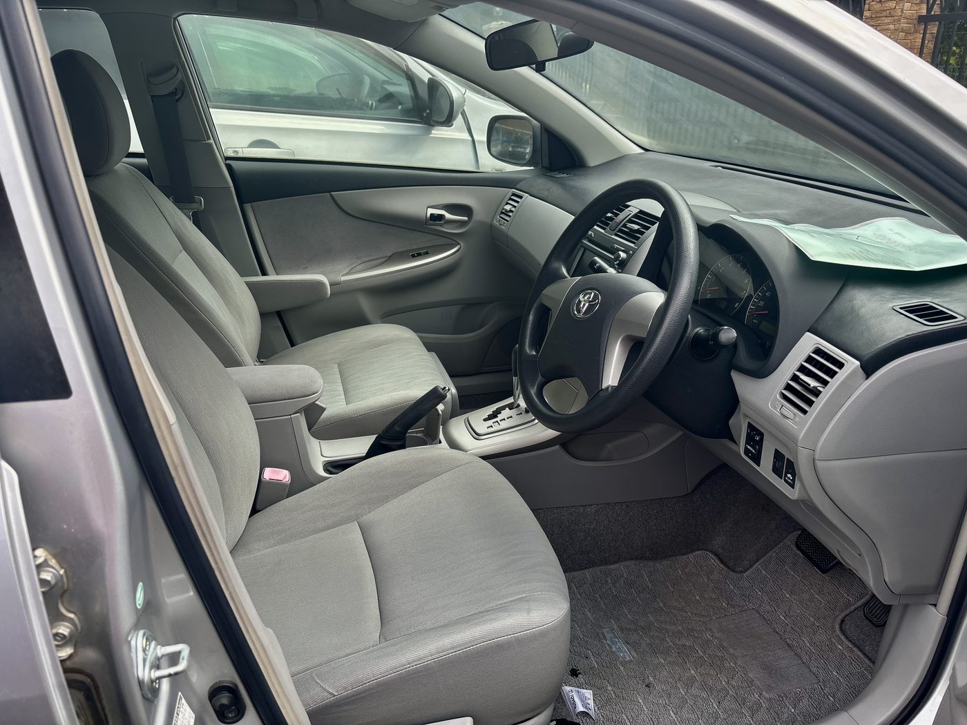 2007 TOYOTA COROLLA AXIO - Image 6 - Image Motors Tanzania