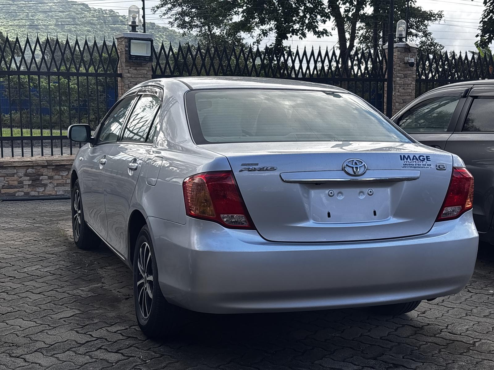 2007 TOYOTA COROLLA AXIO - Image 2 - Image Motors Tanzania