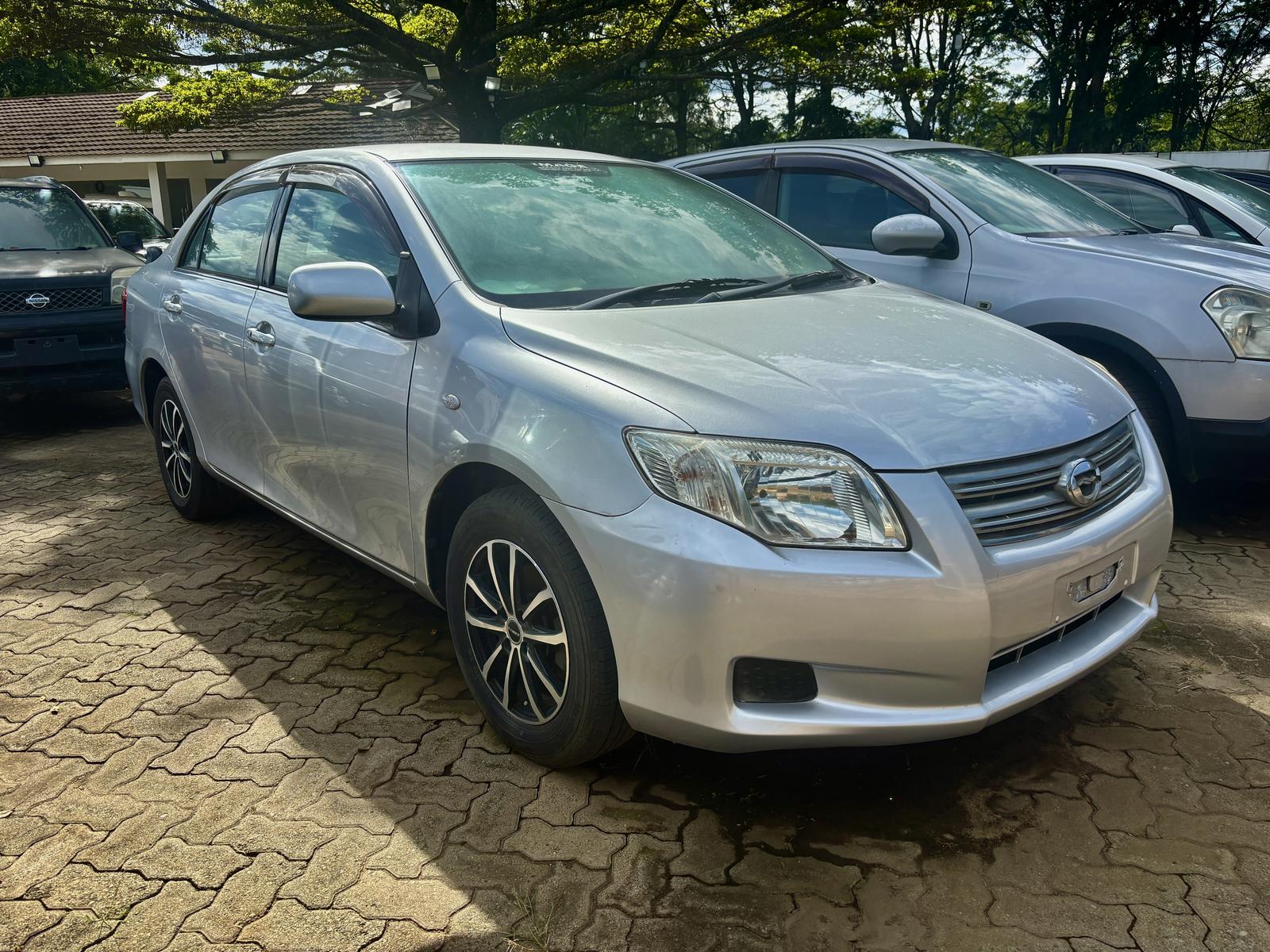 2007 TOYOTA COROLLA AXIO - Image 5 - Image Motors Tanzania