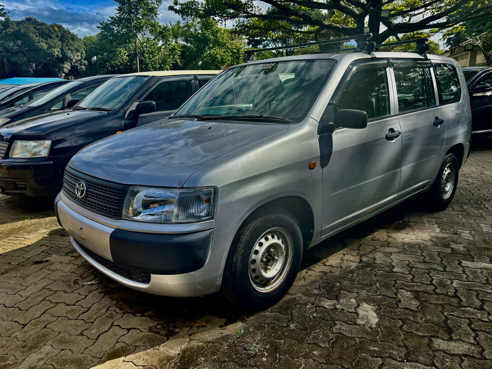 2007 TOYOTA PROBOX - Image 2 - Image Motors Tanzania