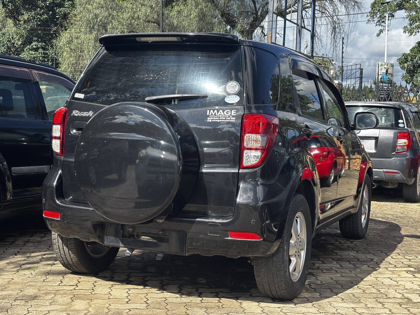 2007 TOYOTA RUSH - Image 2 - Image Motors Tanzania