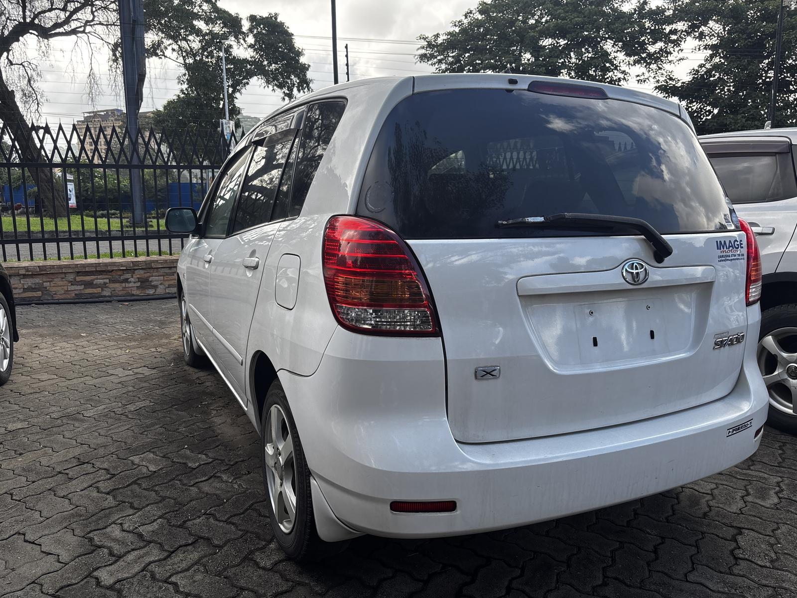 2007 TOYOTA SPACIO - Image 2 - Image Motors Tanzania