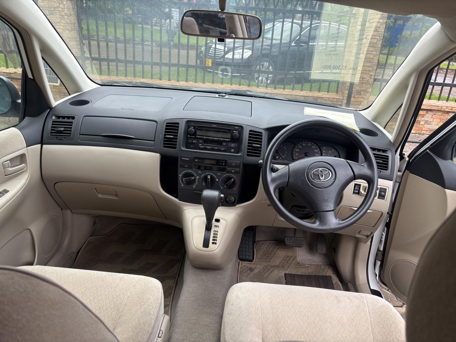 2007 TOYOTA SPACIO - Image 6 - Image Motors Tanzania
