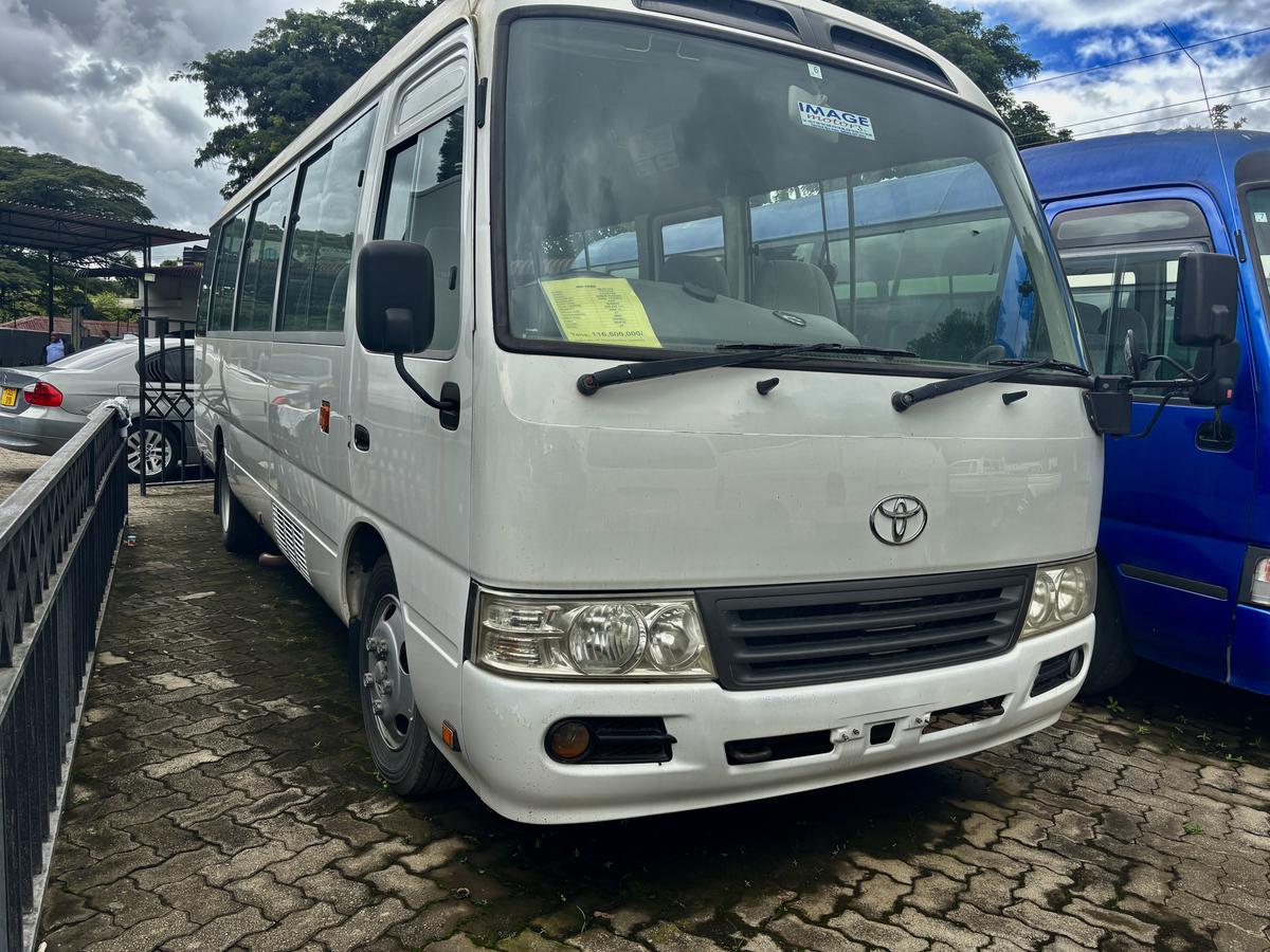 2008 TOYOTA COASTER - Image 6 - Image Motors Tanzania