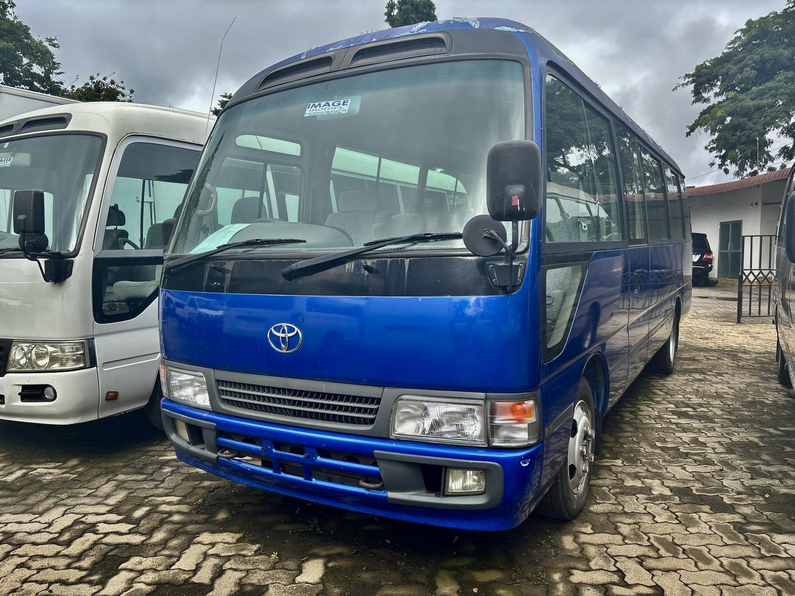 2008 TOYOTA COASTER - Image 2 - Image Motors Tanzania