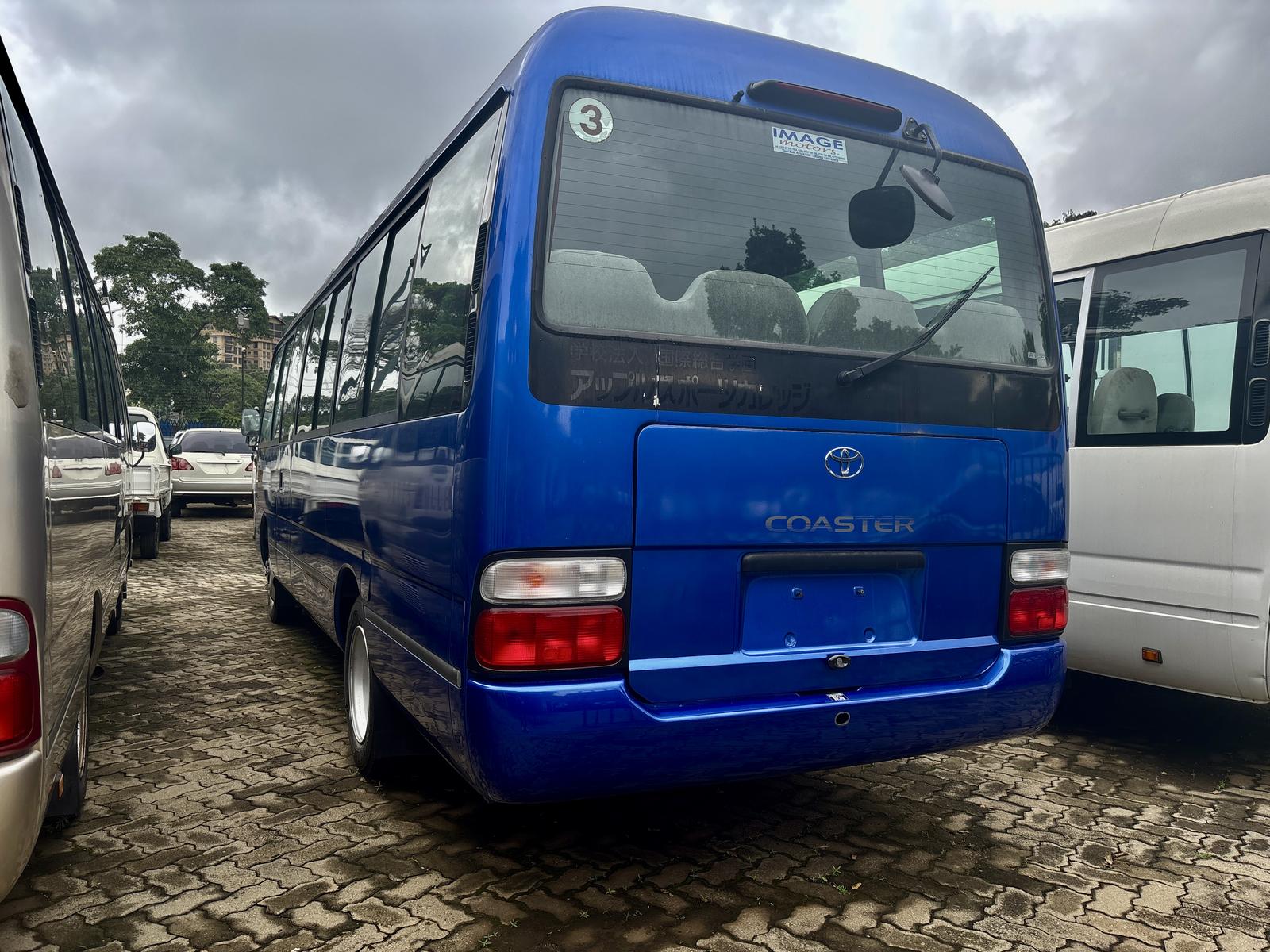 2008 TOYOTA COASTER - Image 3 - Image Motors Tanzania