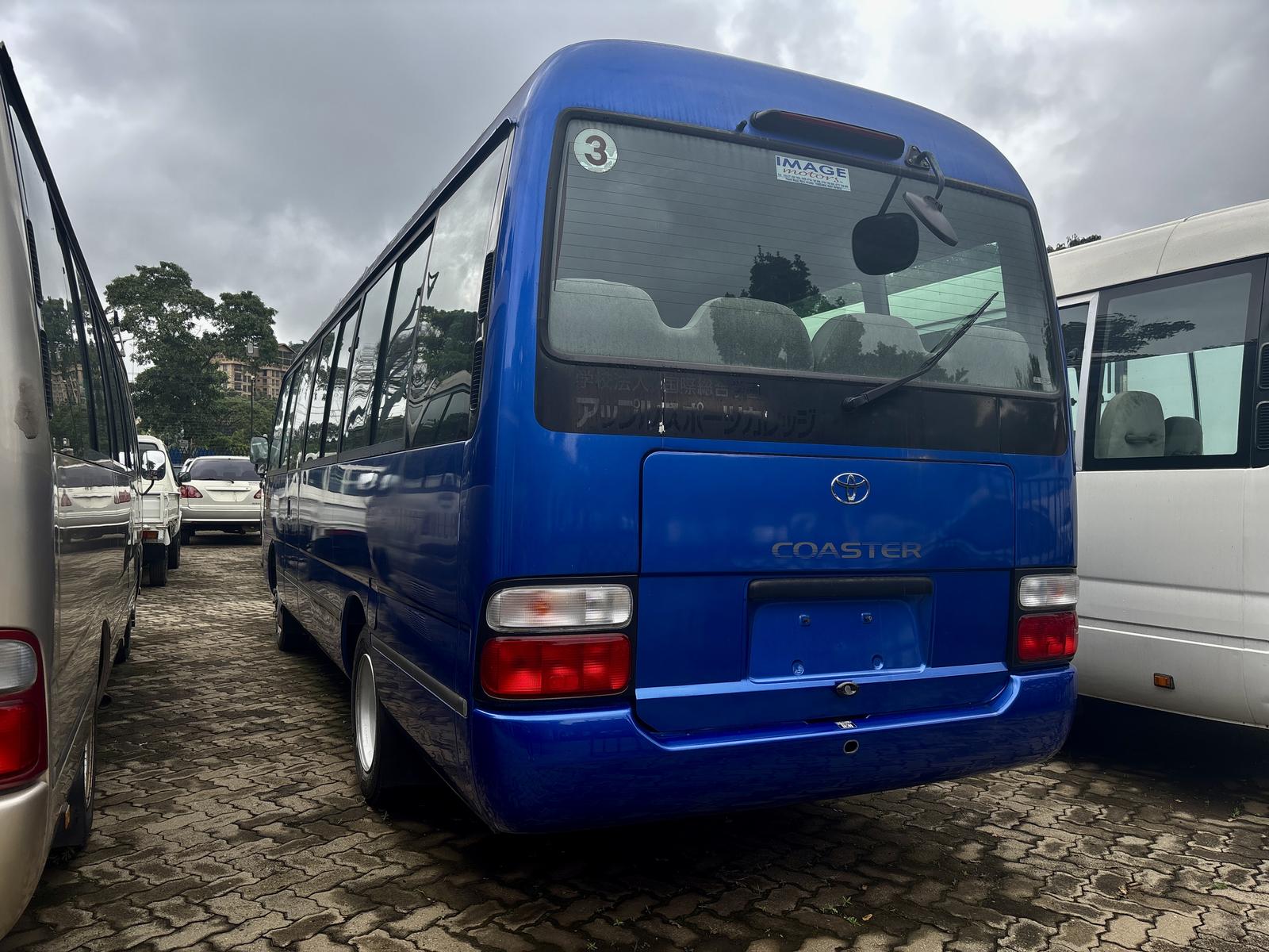 2008 TOYOTA COASTER - Image 4 - Image Motors Tanzania