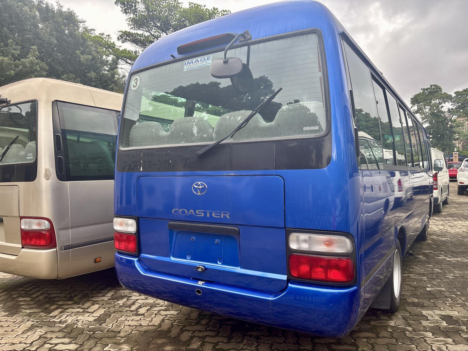 2008 TOYOTA COASTER - Image 5 - Image Motors Tanzania