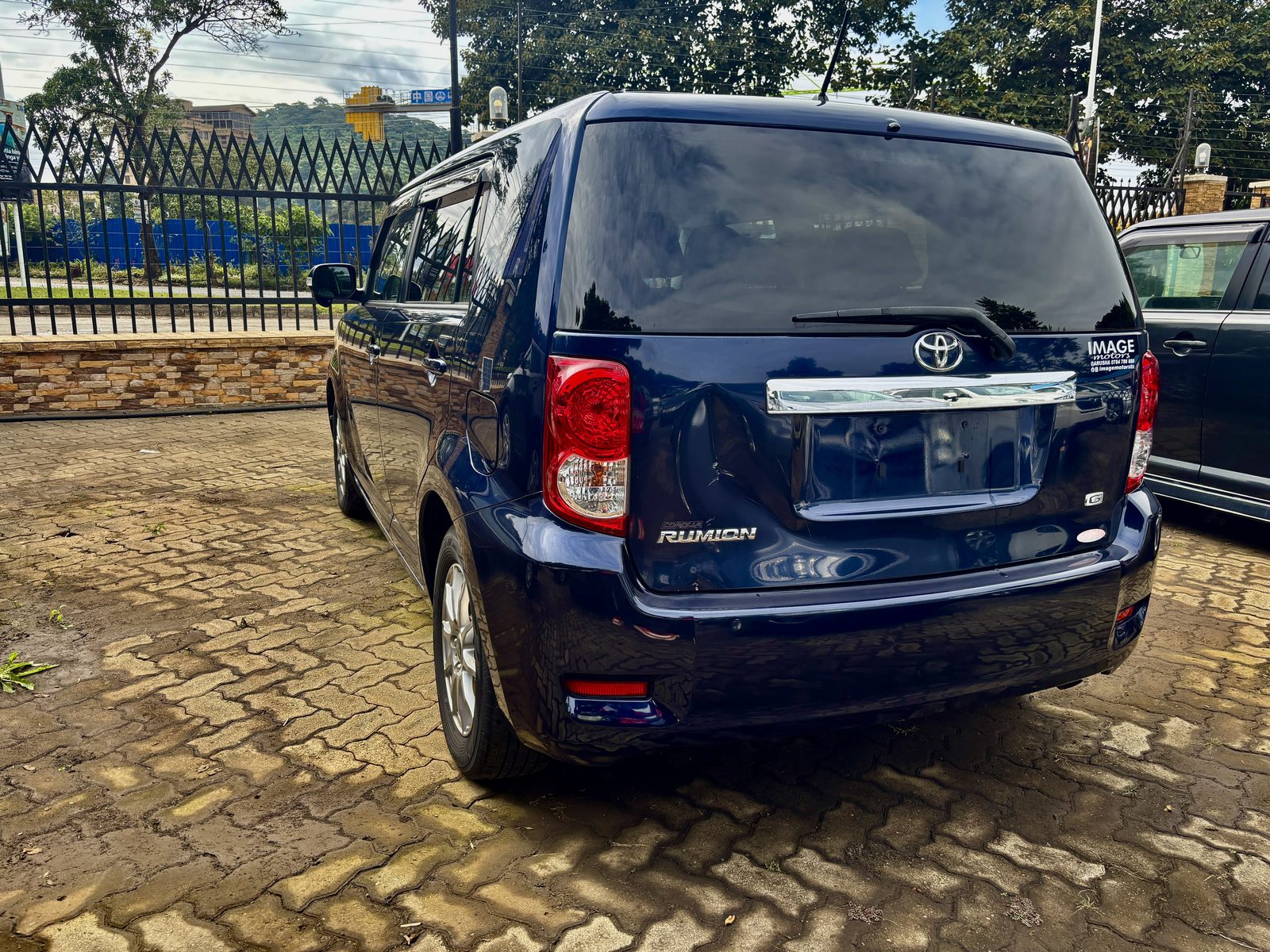 2008 TOYOTA RUMION - Image 4 - Image Motors Tanzania