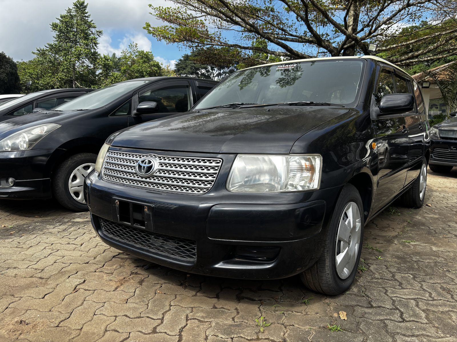 2008 TOYOTA SUCCEED - Image 2 - Image Motors Tanzania