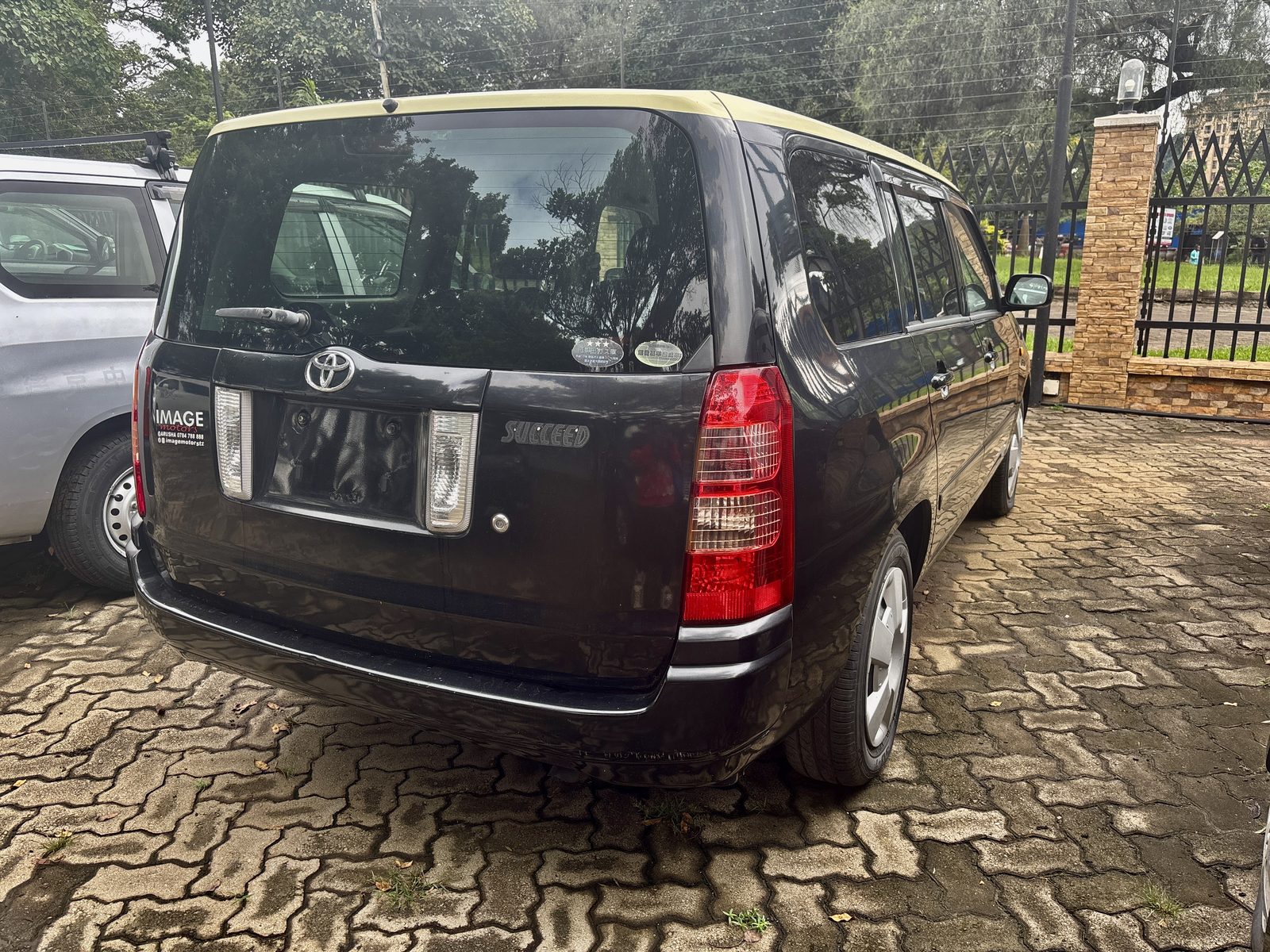 2008 TOYOTA SUCCEED - Image 4 - Image Motors Tanzania