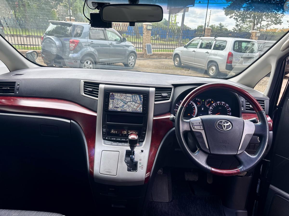 2008 TOYOTA VELLFIRE - Image 3 - Image Motors Tanzania