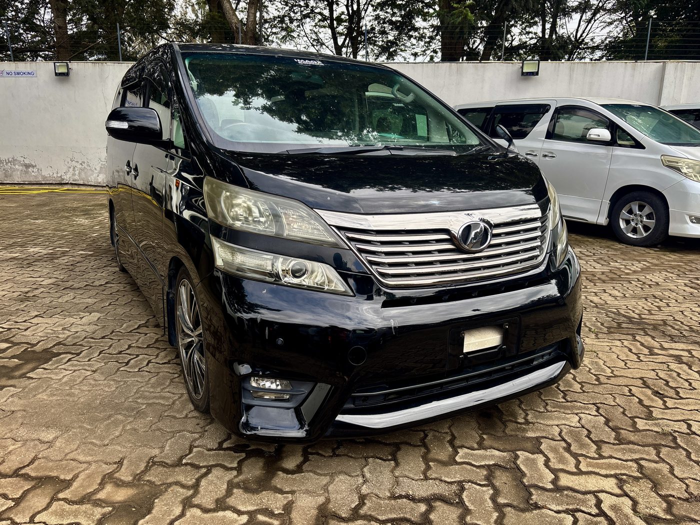 2008 TOYOTA VELLFIRE - Image 3 - Image Motors Tanzania