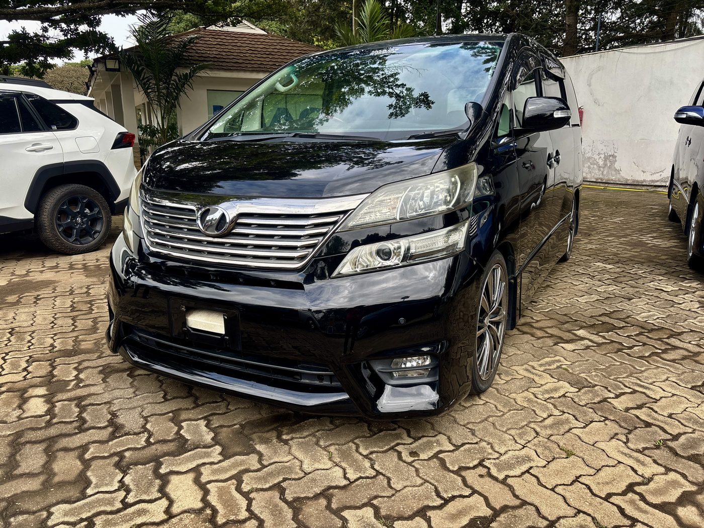 2008 TOYOTA VELLFIRE - Image 4 - Image Motors Tanzania
