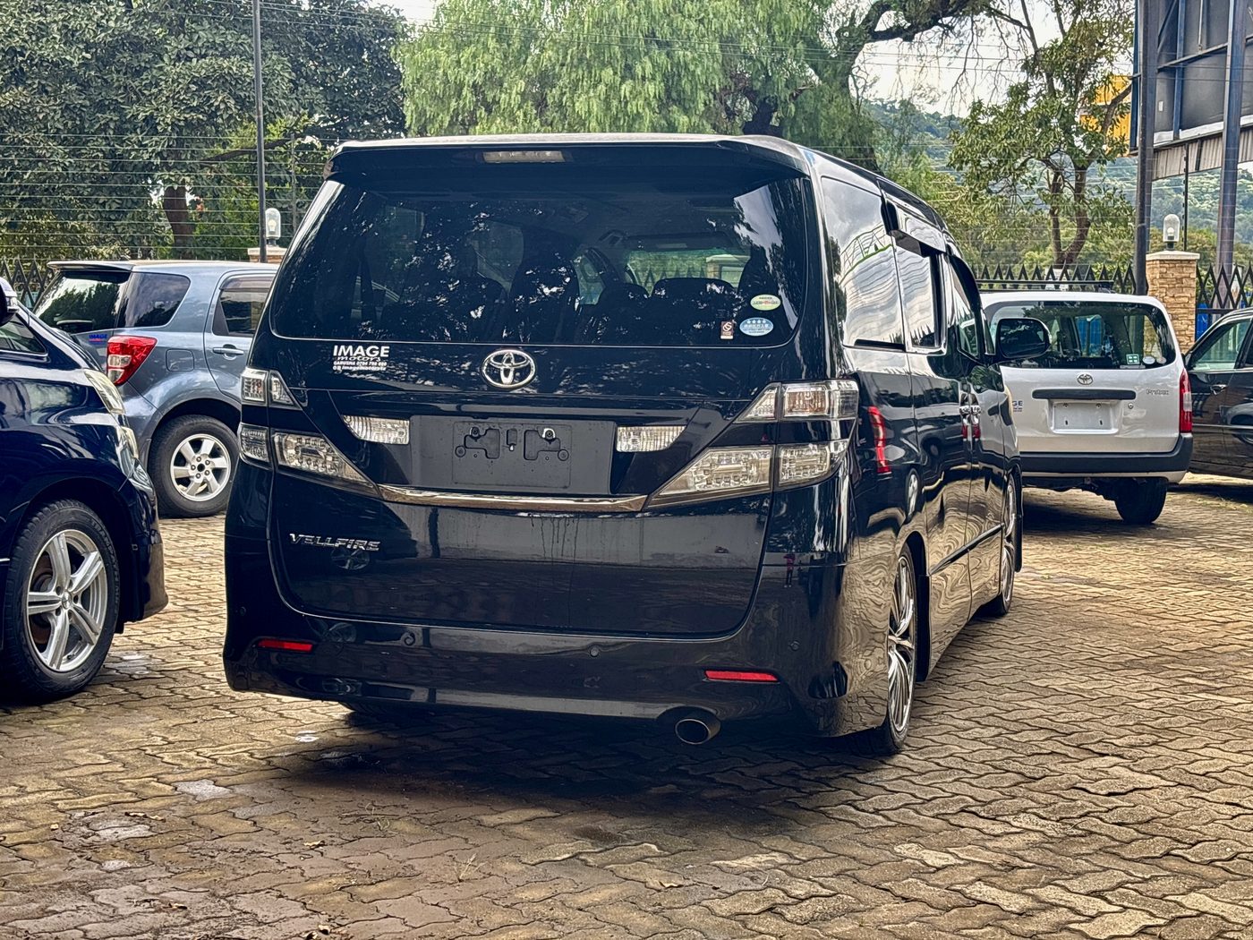 2008 TOYOTA VELLFIRE - Image 5 - Image Motors Tanzania