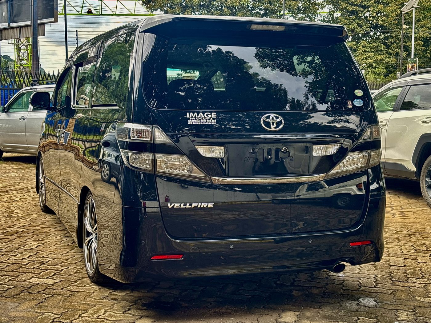 2008 TOYOTA VELLFIRE - Image 6 - Image Motors Tanzania