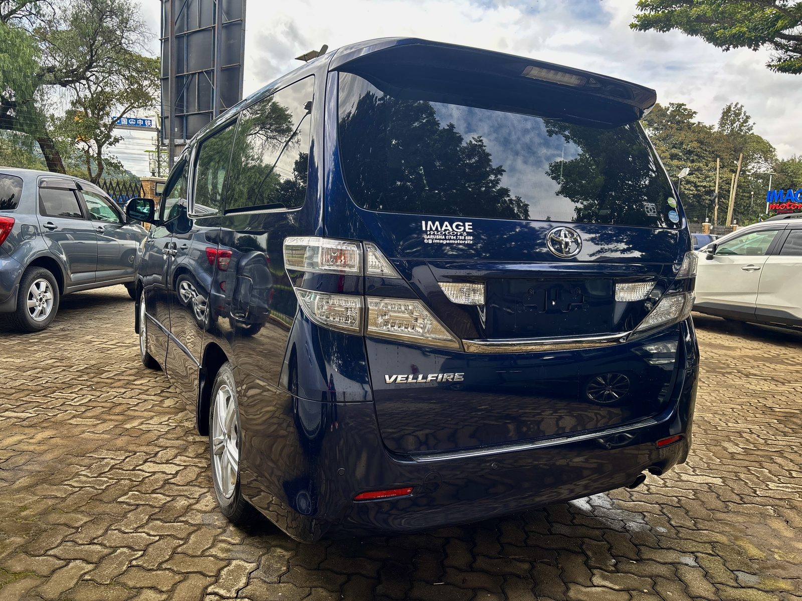 2008 TOYOTA VELLFIRE - Image 3 - Image Motors Tanzania