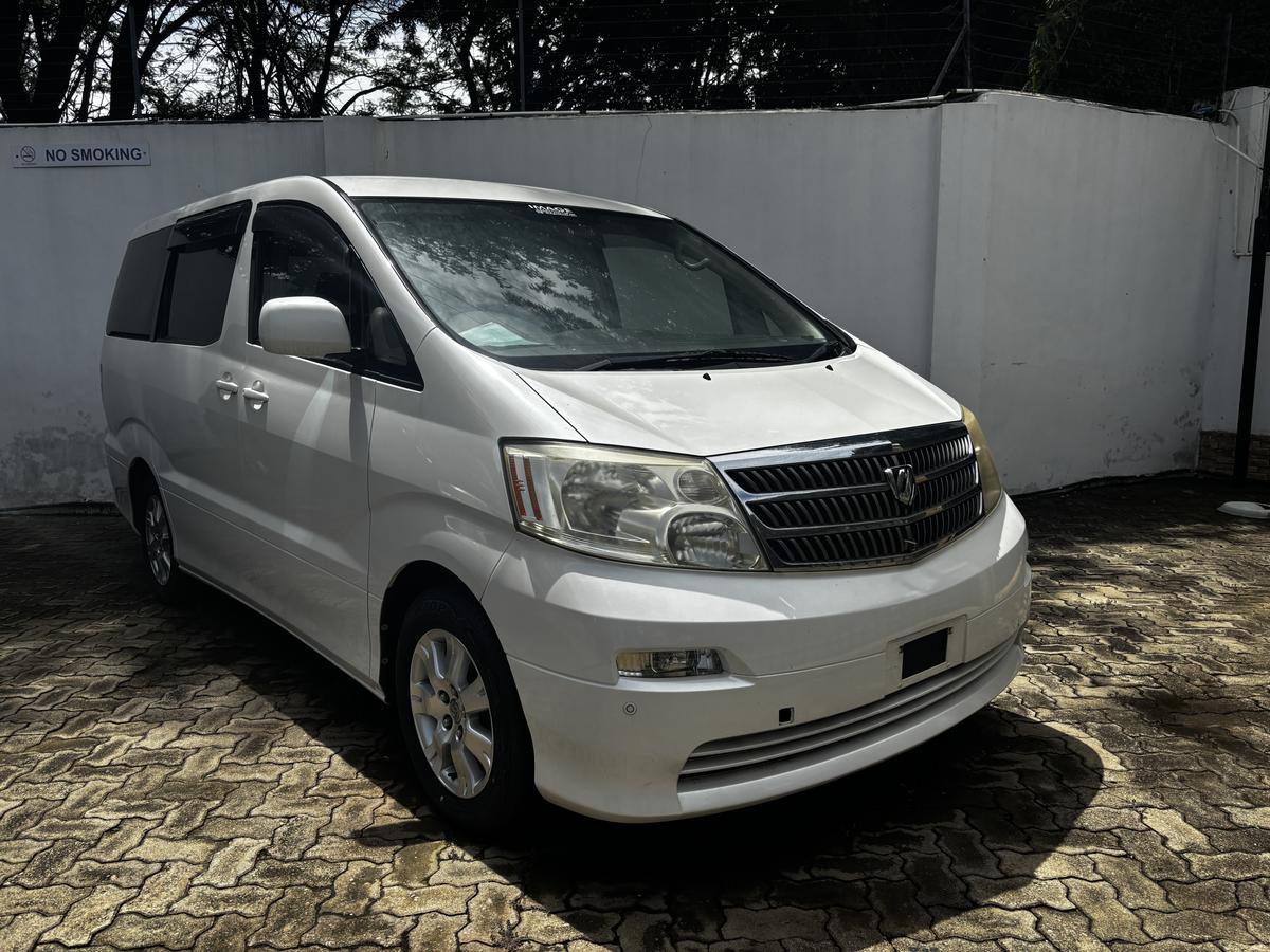 2009 TOYOTA ALPHARD - Image 3 - Image Motors Tanzania