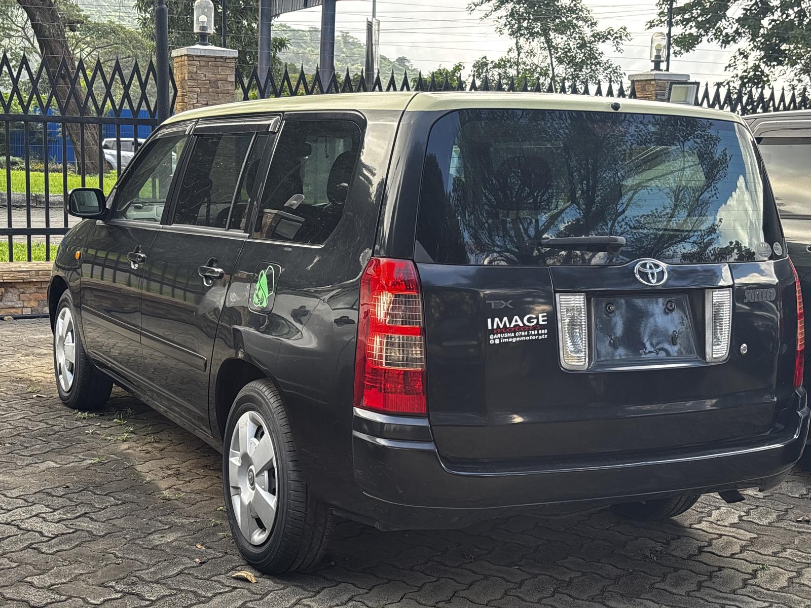 2009 TOYOTA SUCCEED VAN - Image 2 - Image Motors Tanzania