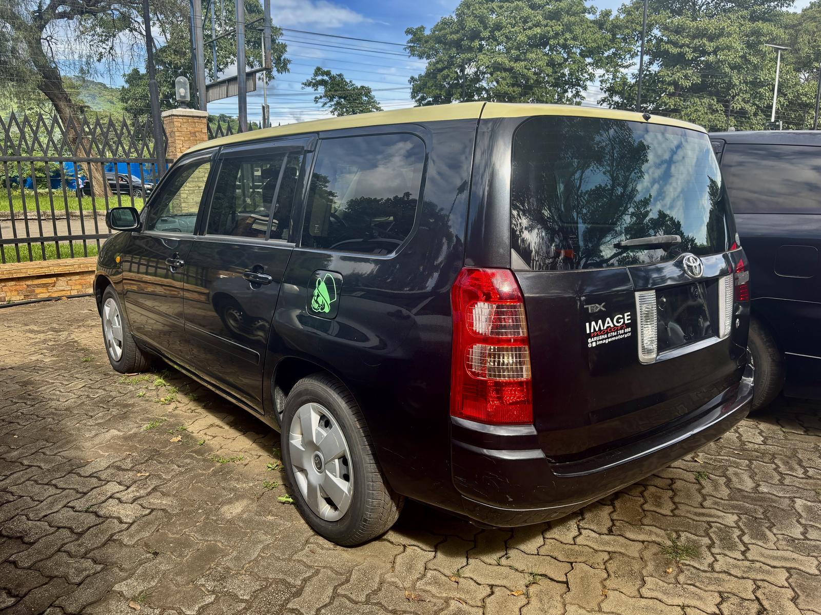 2009 TOYOTA SUCCEED VAN - Image 4 - Image Motors Tanzania