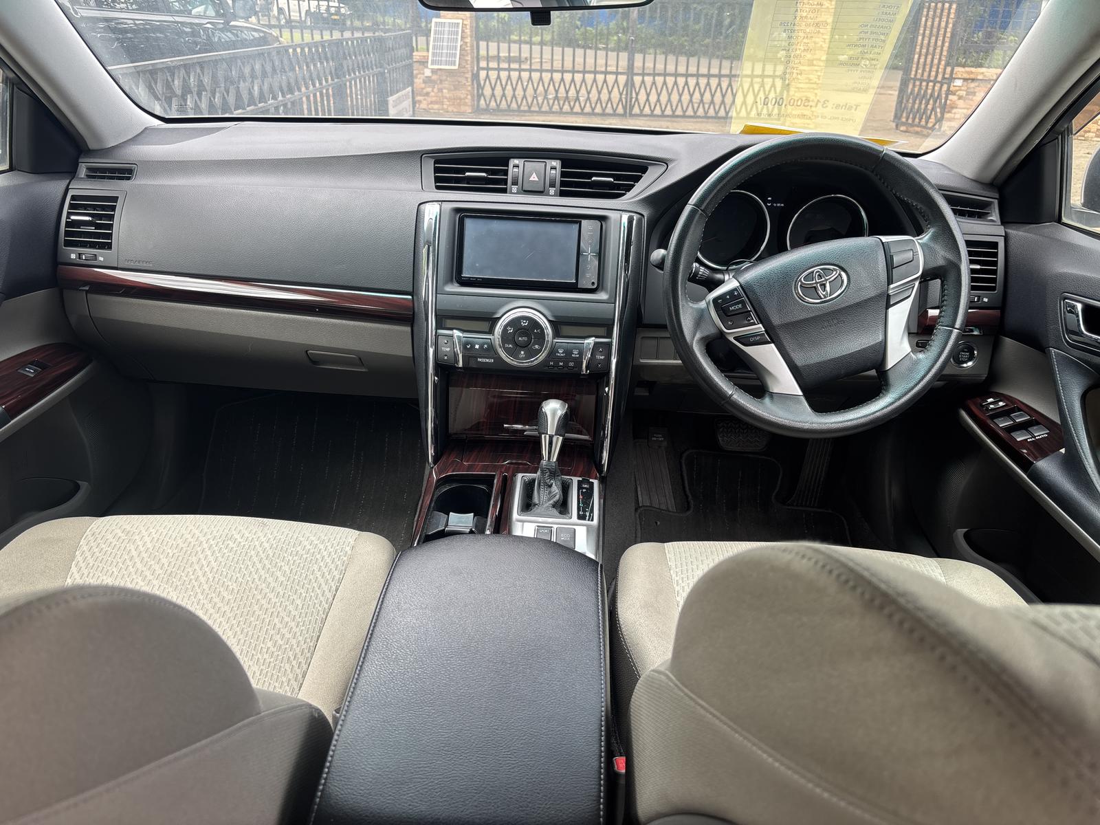 2011 TOYOTA MARK X - Image 6 - Image Motors Tanzania