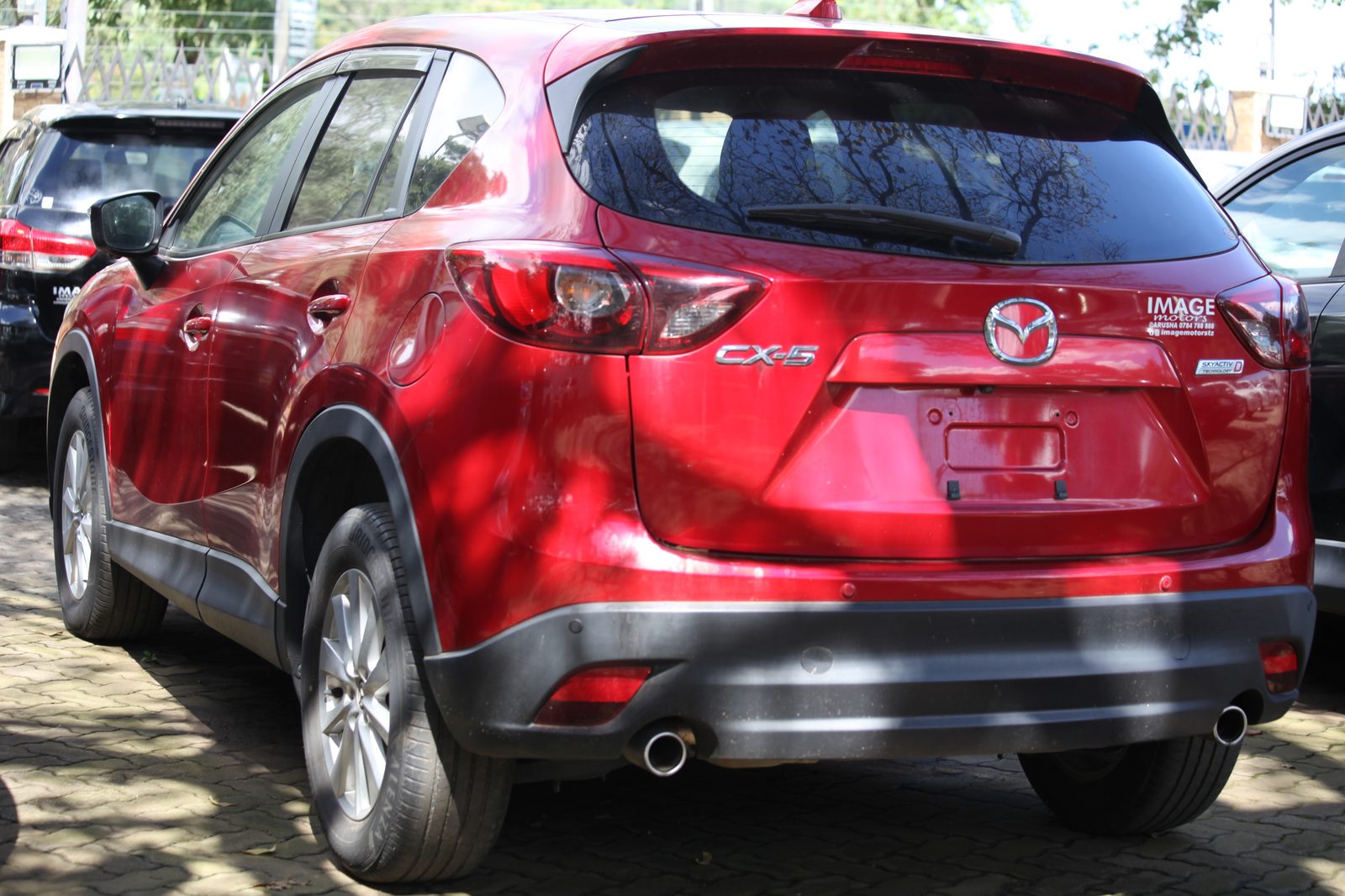 2012 MAZDA CX-5 - Image 3 - Image Motors Tanzania