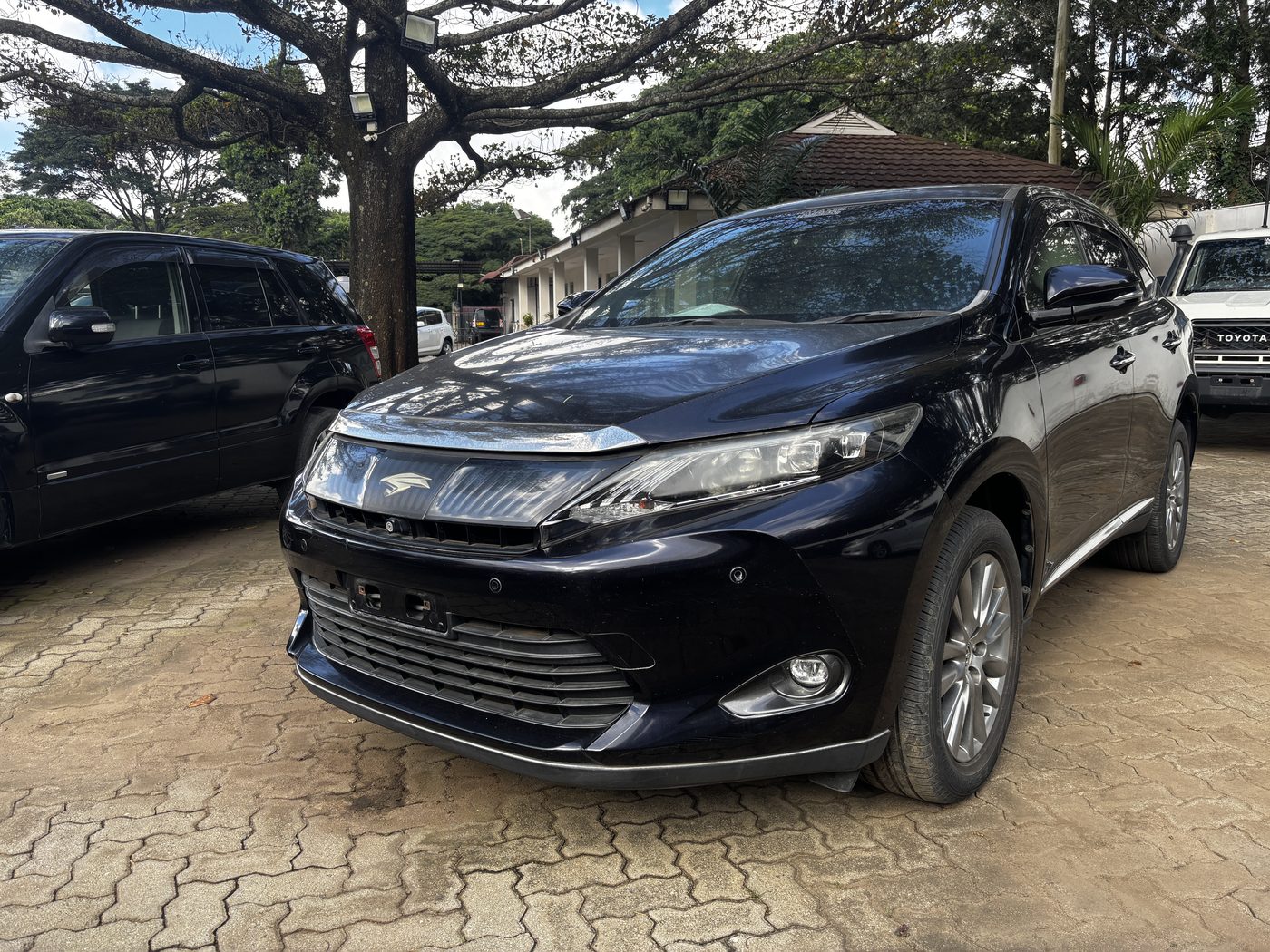 2014 TOYOTA HARRIER - Image 2 - Image Motors Tanzania